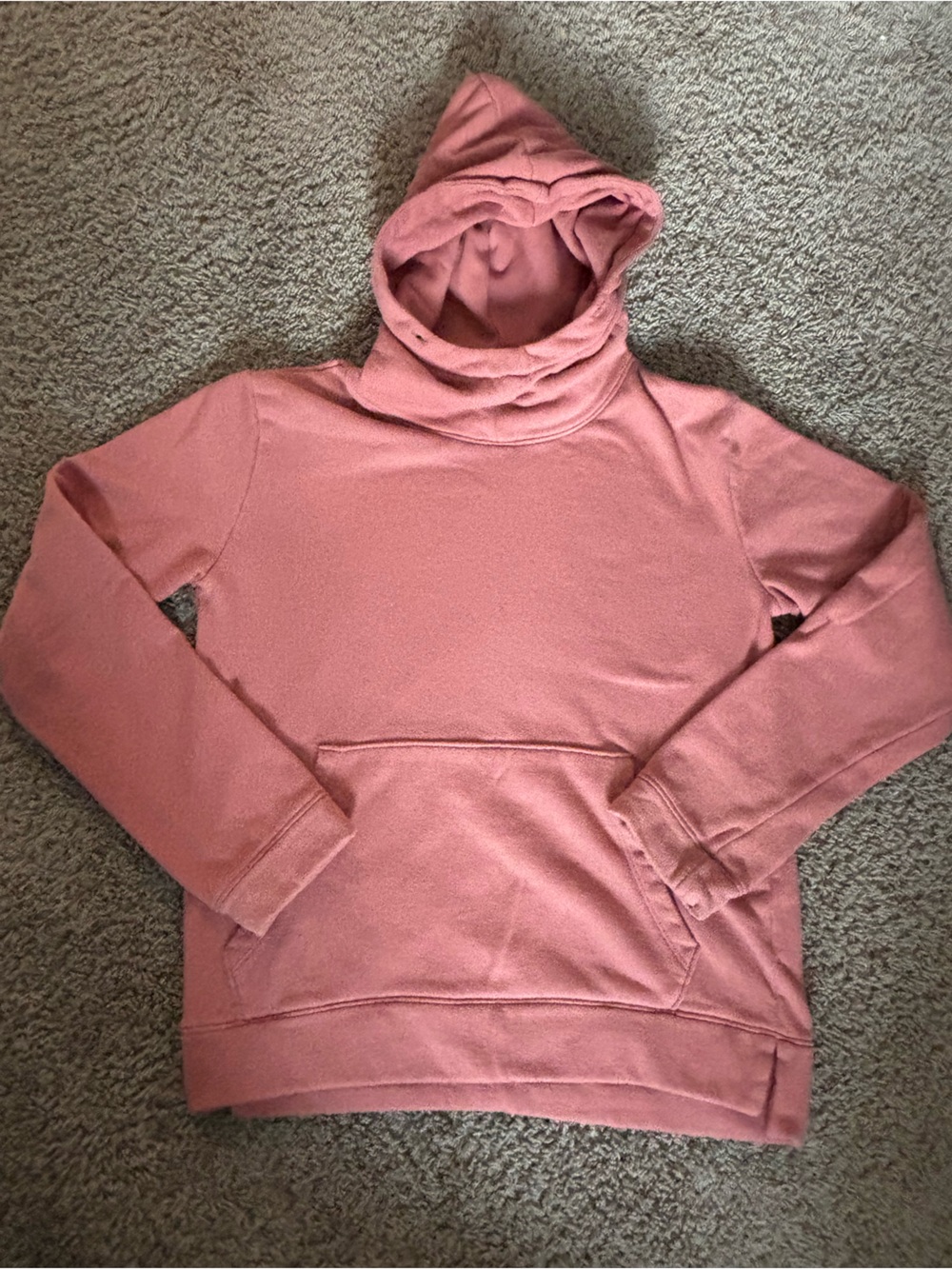 Forever 21 Kids Hoodie - Dusty Rose Pink